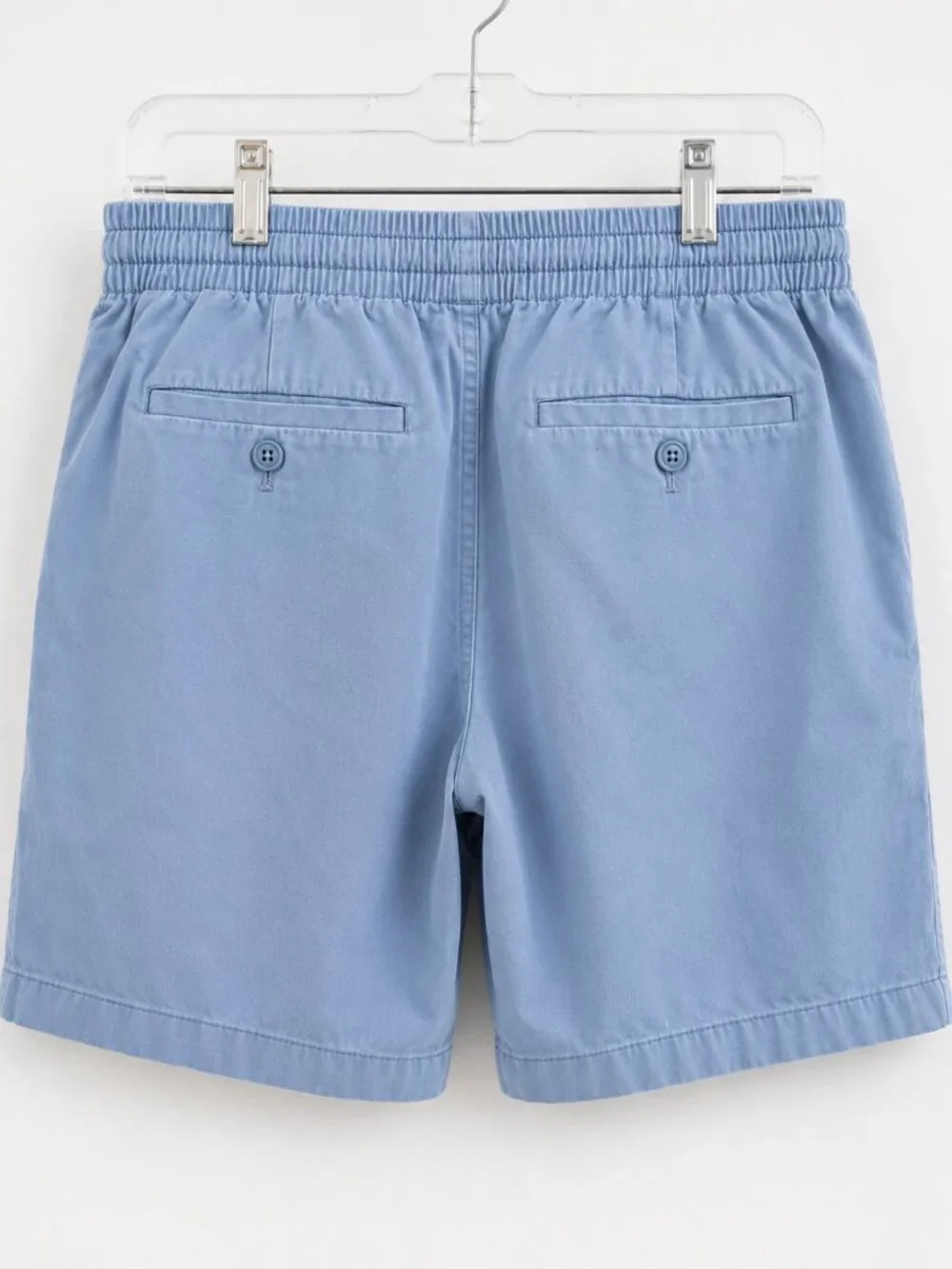 J.Crew Men’s Small Light Blue Drawstring Elastic Waist Shorts